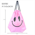 Custom Printed Recycled Drawstring Style 210 Denier Polyester Bag